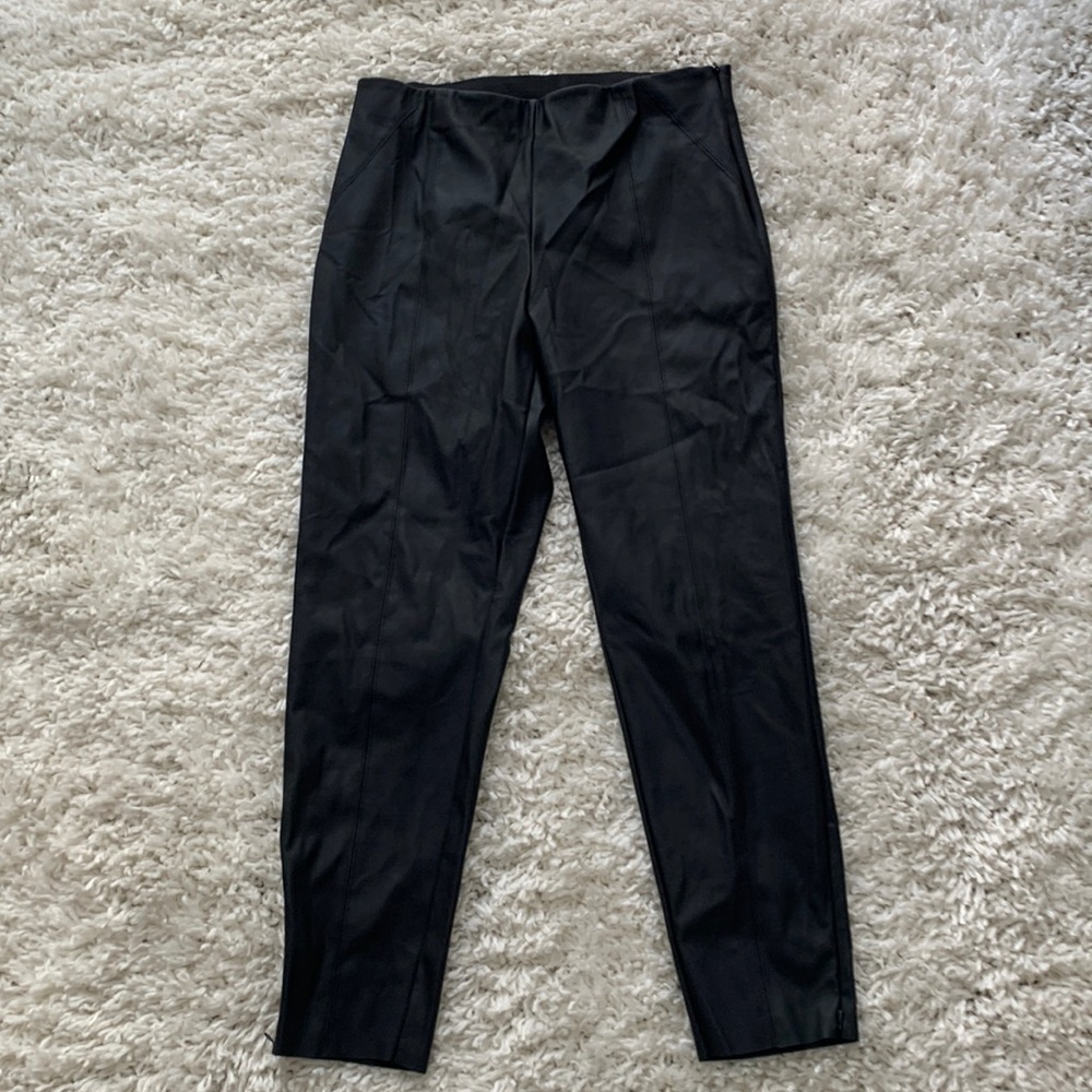 Faux Leather leggings